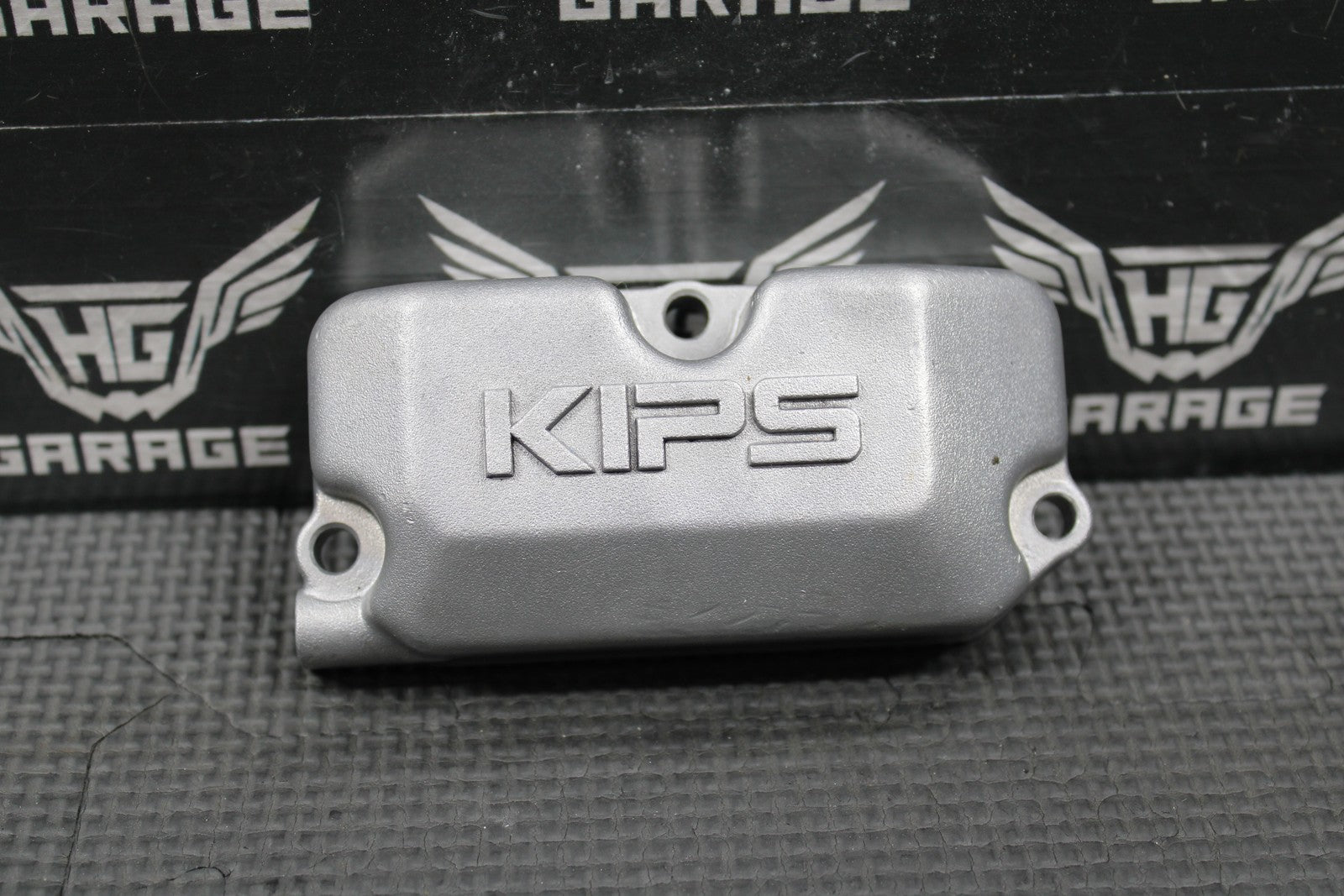 1991 KAWASAKI 88 - 91 KX125 OEM KIPS POWERVALVE RESONATOR COVER 14024 - 1565 1 - hggarage
