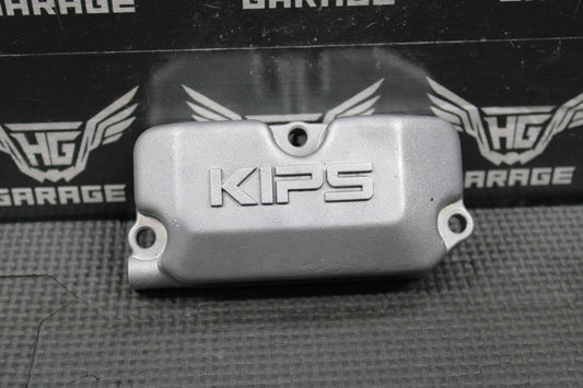 1991 KAWASAKI 88 - 91 KX125 OEM KIPS POWERVALVE RESONATOR COVER 14024 - 1565 1 - hggarage