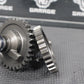1986 86 - 88 KAWASAKI KDX200 OEM KICKSTART KICK START SHAFT W IDLER GEAR GOOD! - hggarage