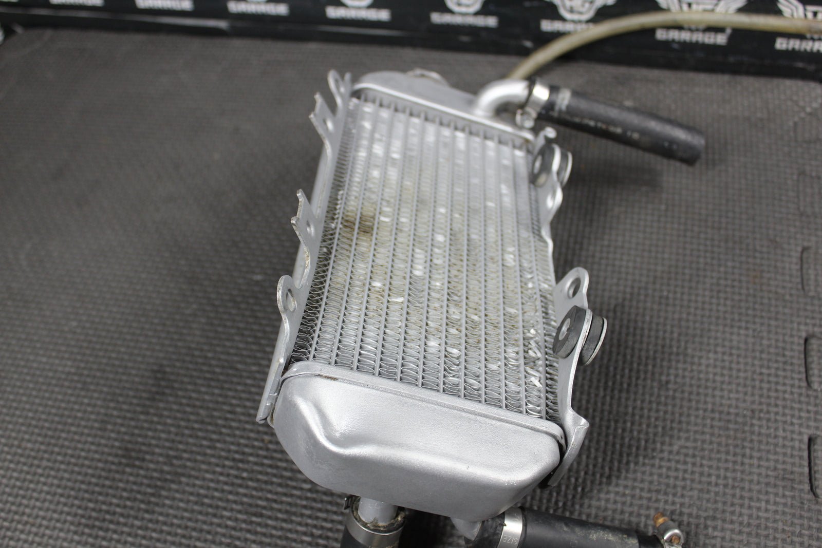 2007 HONDA CRF150RB OEM ENGINE MOTOR COOLING COOLER RADIATOR - hggarage
