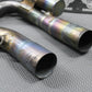 2010 KTM 08 - 10 250 XCF SXF DRD TITANIUM MUFFLER EXHAUST SILENCER SPARK ARRESTOR - hggarage
