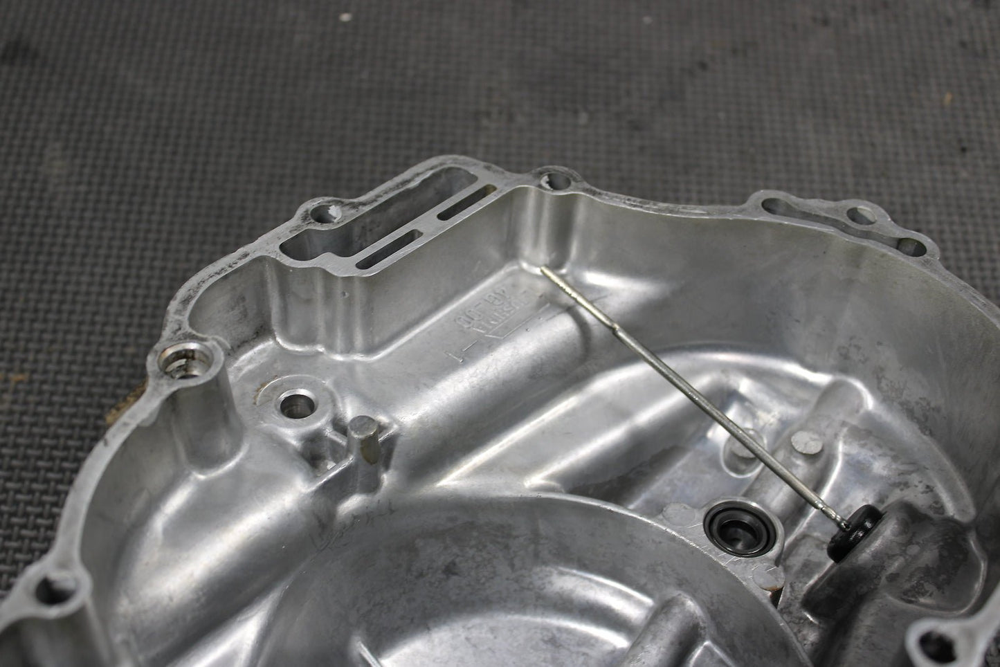 2000 YAMAHA 00 - 03 TTR90 2003 TTR90E ENGINE MOTOR SIDE CLUTCH COVER - hggarage
