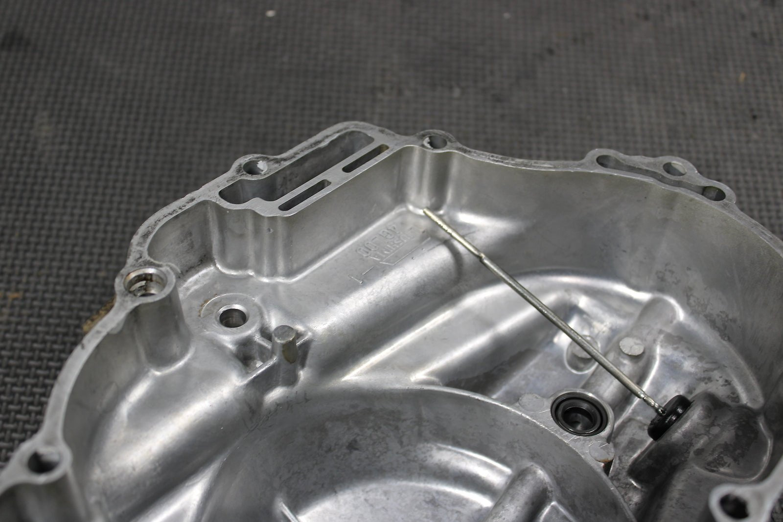 2000 YAMAHA 00 - 03 TTR90 2003 TTR90E ENGINE MOTOR SIDE CLUTCH COVER - hggarage