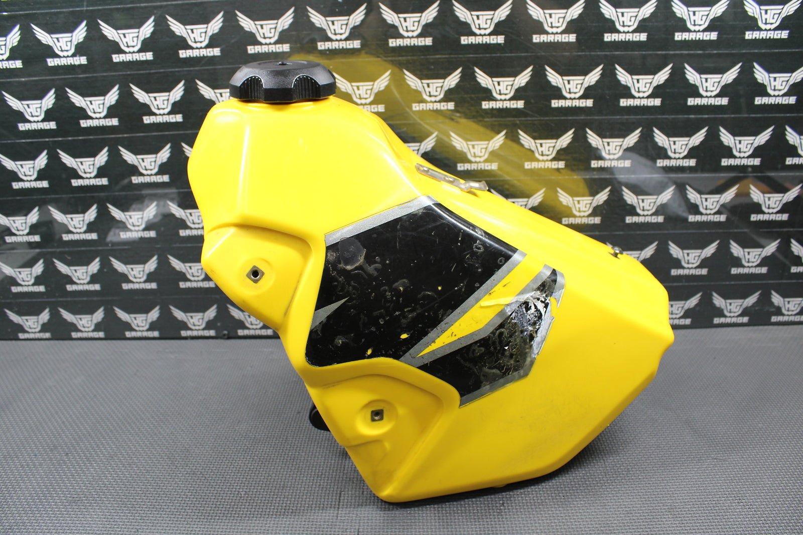 2000 SUZUKI 00 - 04 DRZ400 DRZ400E OEM YELLOW GAS FUEL TANK CELL PETROL RESERVOIR - hggarage