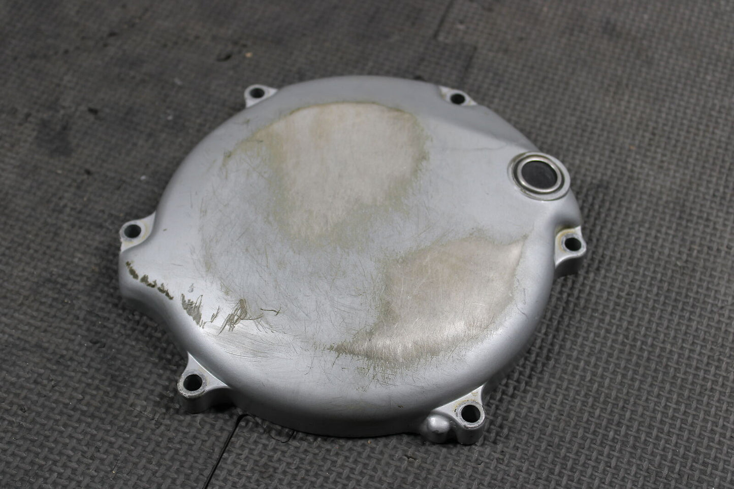 2000 KAWASAKI KX125 OEM ENGINE MOTOR RIGHT SIDE CASE OUTER CLUTCH COVER 14032-1481