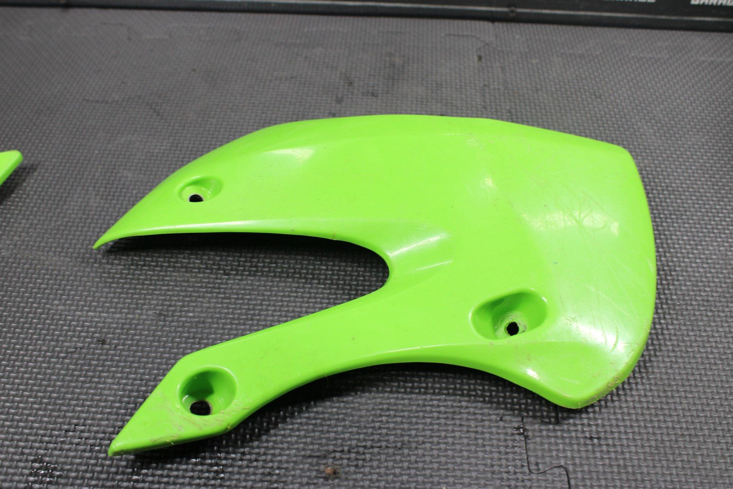 00 - 04 KAWASAKI KX65 OEM PLASTICS BODY KIT FENDERS FAIRINGS SIDE PANELS - hggarage