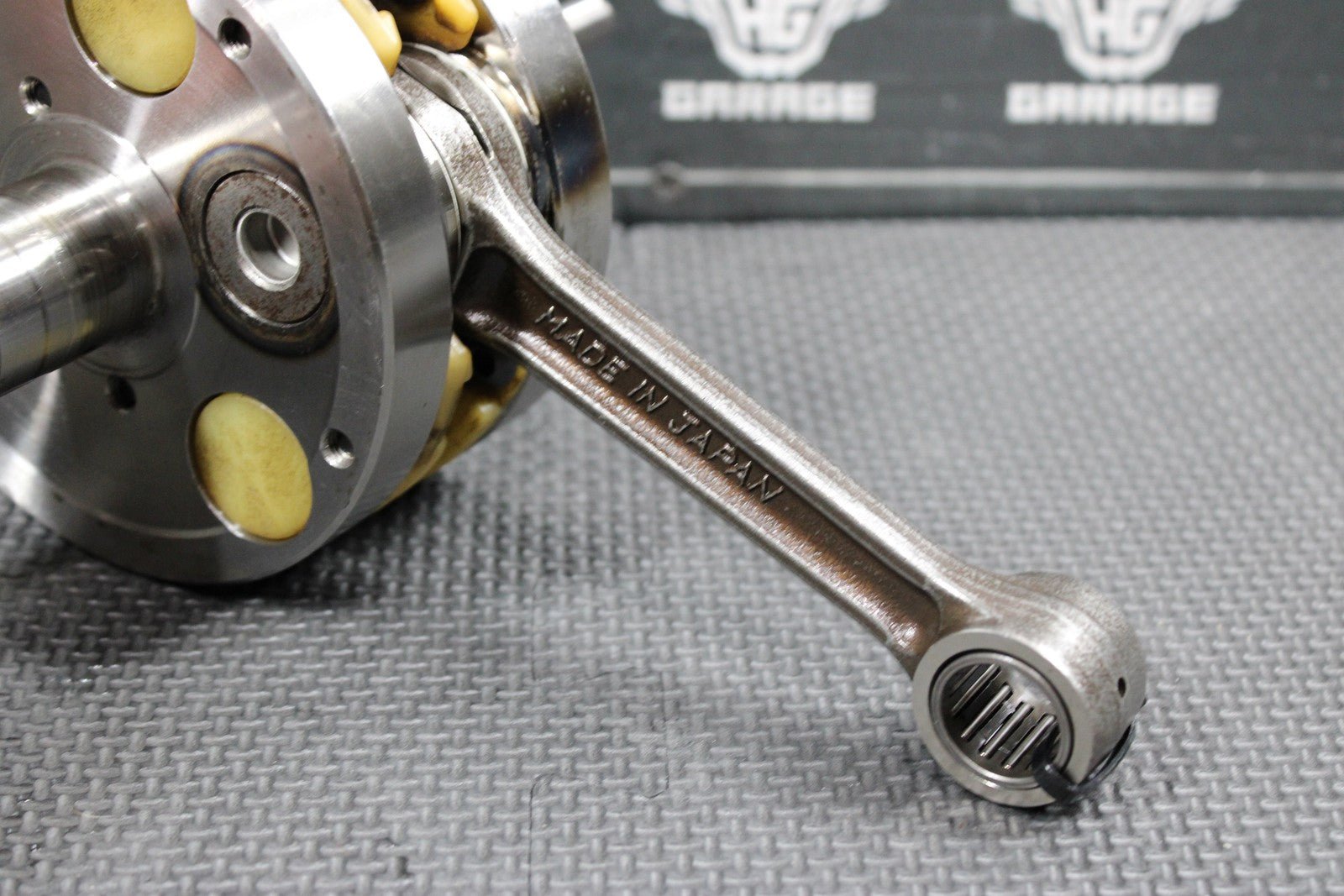2001 YAMAHA YZ250 PRO - X 2T ENGINE MOTOR CRANKSHAFT CRANK SHAFT LOW HOUR! - hggarage