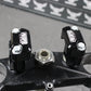 2009 Kawasaki KX250F OEM Front Forks Lower Upper Triple Tree Stem Clamp - hggarage