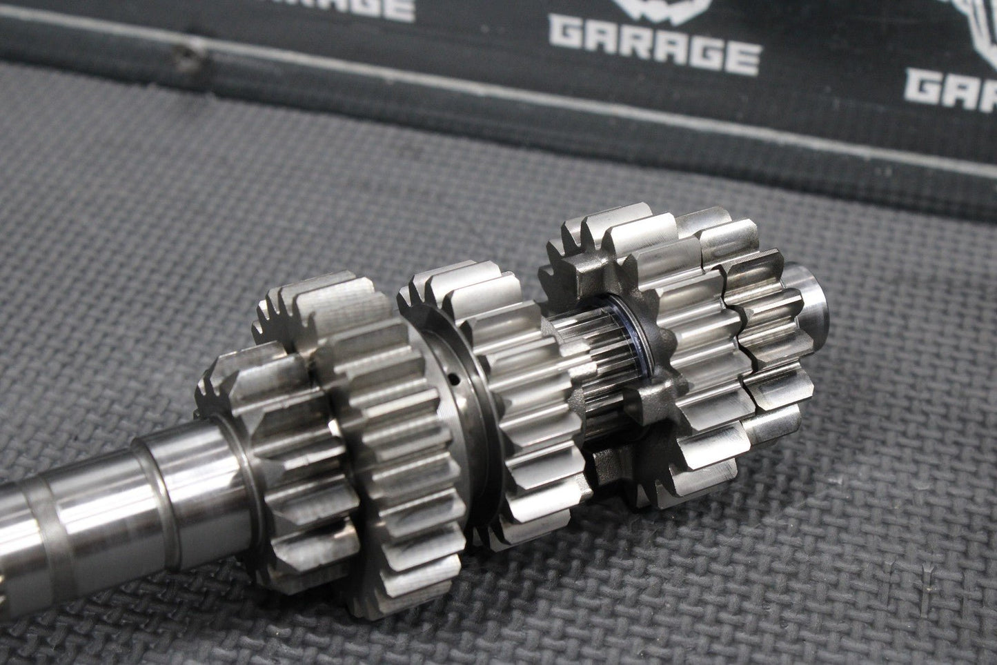 2023 HONDA CRF250R OEM ENGINE TRANSMISSION TRANNY GEARS GEARBOX SHIFT FORK GOOD! - hggarage