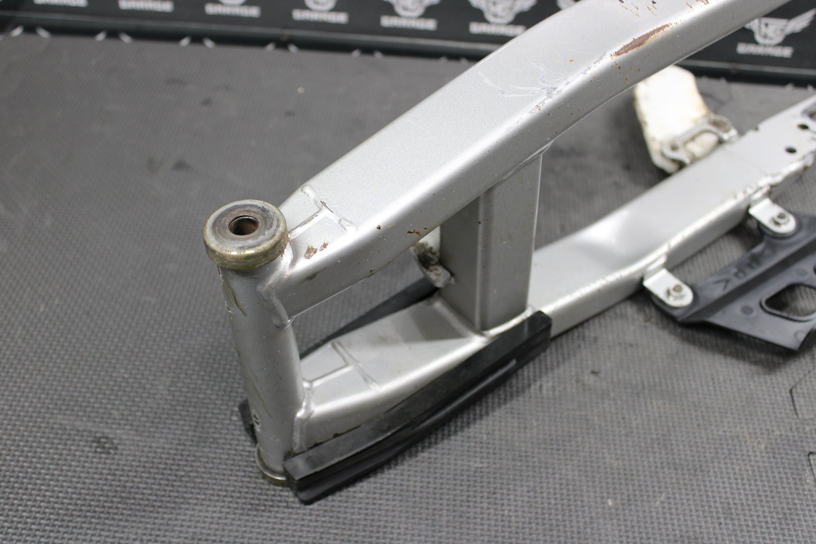 2003 YAMAHA TTR125L OEM 16" BIGWHEEL SWINGARM SWING ARM SUSPENSION - hggarage