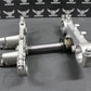 2007 HONDA 07 - 22 CRF150R CRF150RB OEM FRONT FORKS LOWER UPPER TRIPLE TREE CLAMP - hggarage