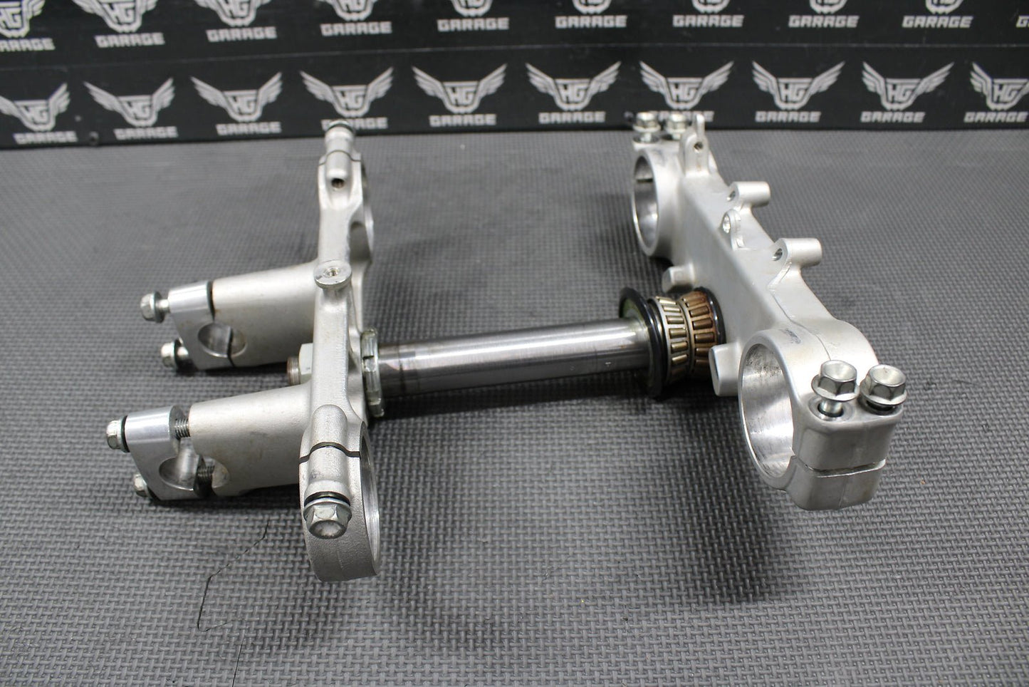 2007 HONDA 07 - 22 CRF150R CRF150RB OEM FRONT FORKS LOWER UPPER TRIPLE TREE CLAMP - hggarage