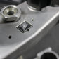 2009 HONDA CRF450R OEM FRONT FORKS LOWER UPPER TRIPLE TREE STEM - hggarage