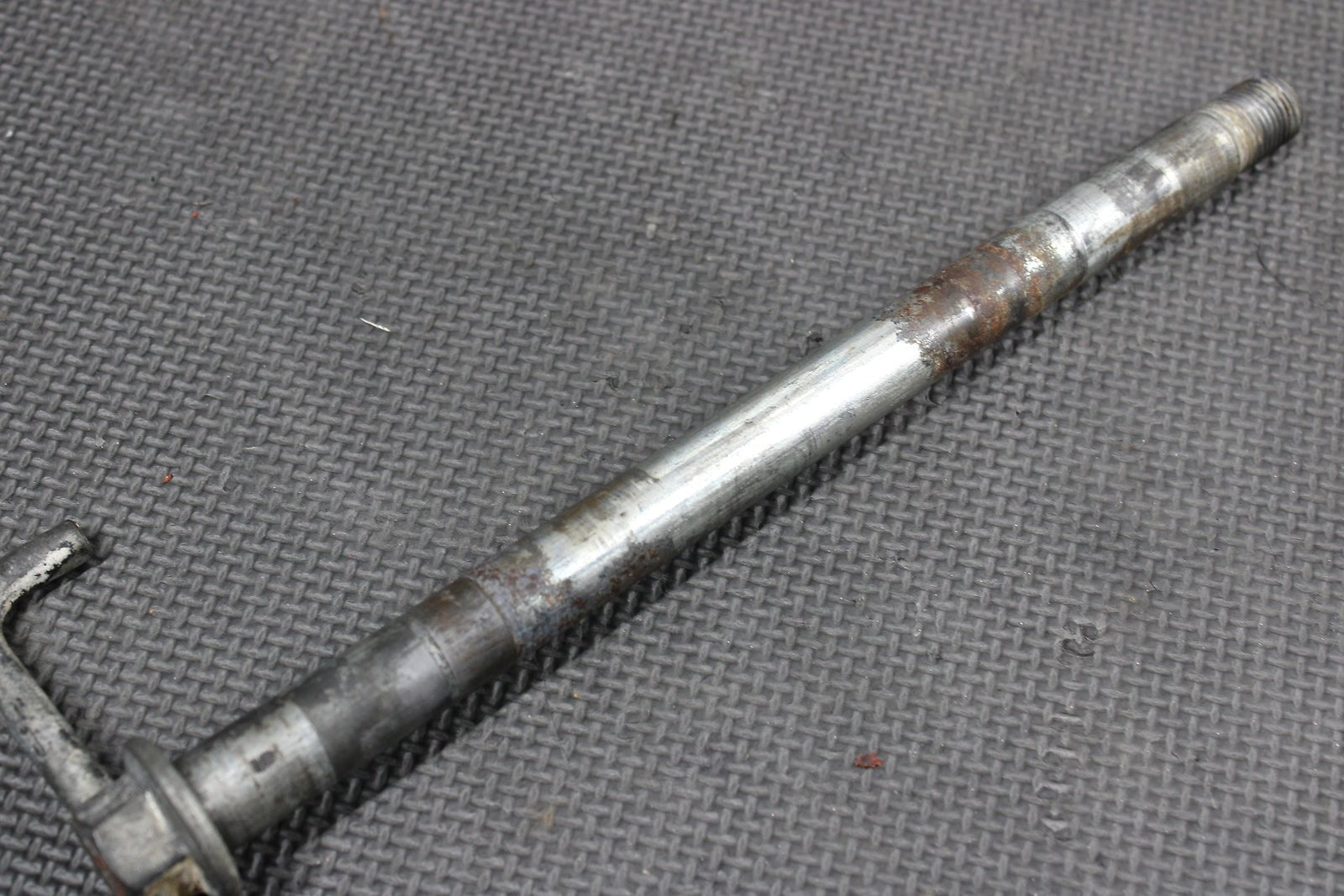 2001 Honda XR250R OEM Rear Axle Back Wheel Rim Pivot Bolt Axel Hardware Assembly - hggarage