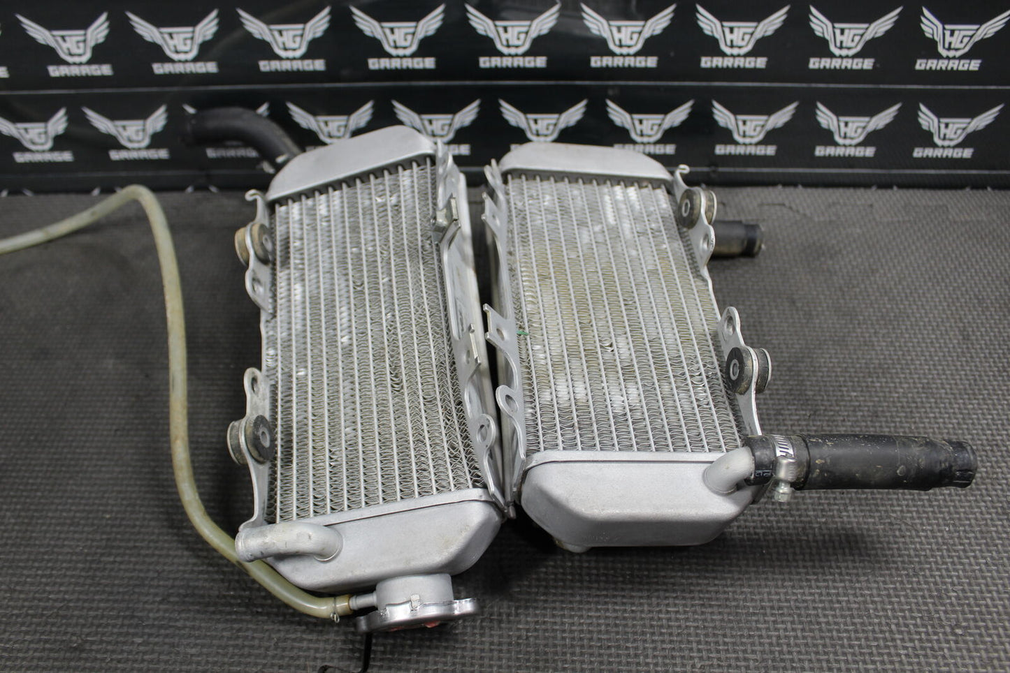 2008 HONDA 07-19 CRF150R CRF150RB OEM RADIATORS LEFT RIGHT SIDE L R RADIATOR SET