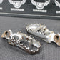 1996 KAWASAKI KX125 OEM FOOT PEGS PEDALS FRAME STAND PEDAL FOOTREST 34028 - 1332 - C - hggarage