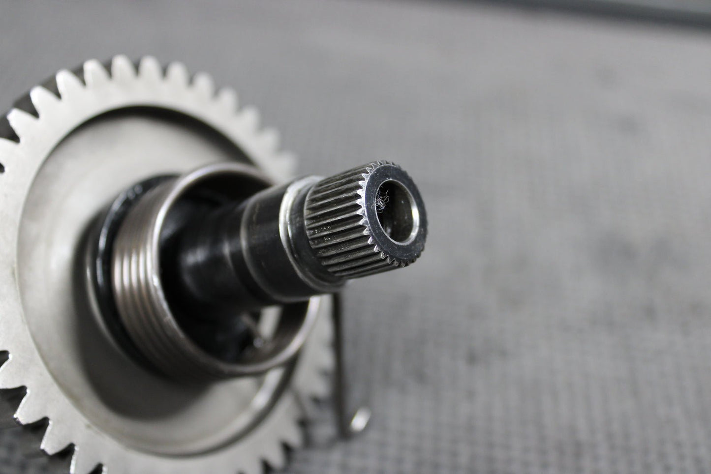 2006 KTM 450SX OEM KICKSTART KICK START SHAFT W IDLER GEAR 59033050100 590330530 - hggarage