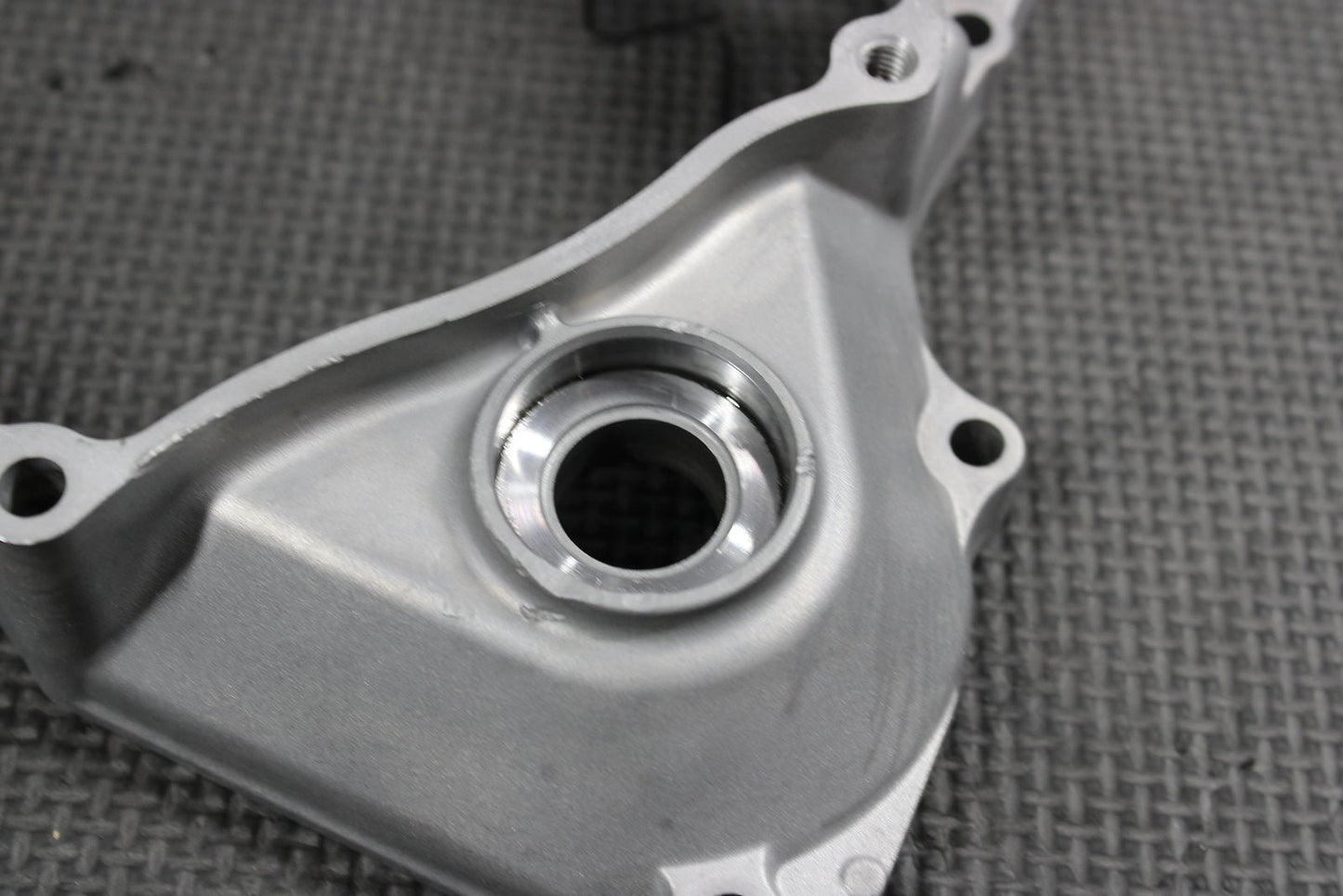 2009 Kawasaki KX250F OEM Engine Motor Inner Clutch Cover - hggarage