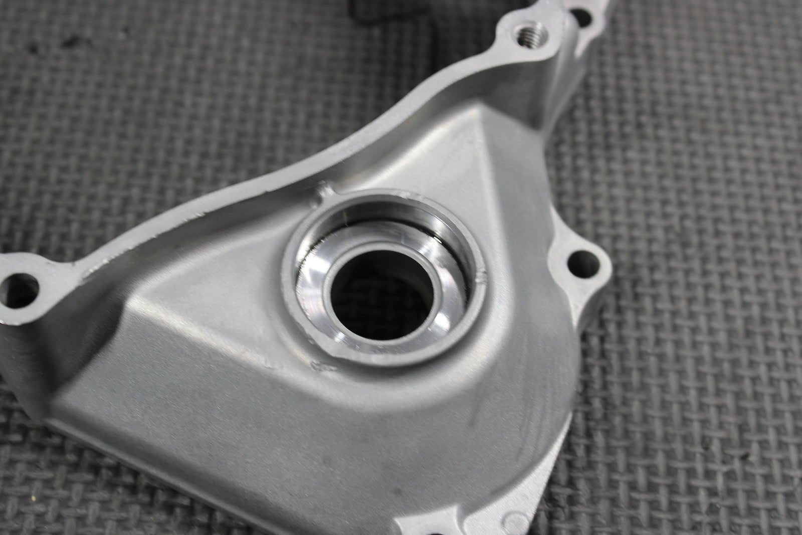 2009 Kawasaki KX250F OEM Engine Motor Inner Clutch Cover - hggarage
