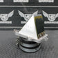 2001 97 - 01 YAMAHA YZ250 BOYESON INTAKE REED BLOCK ASSEMBLY 4XL - 13610 - 00 - 00 - hggarage