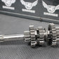 1997 YAMAHA RT100 OEM ENGINE TRANSMISSION GEARBOX SHIFT SHAFT GEARS TRANS FORKS - hggarage