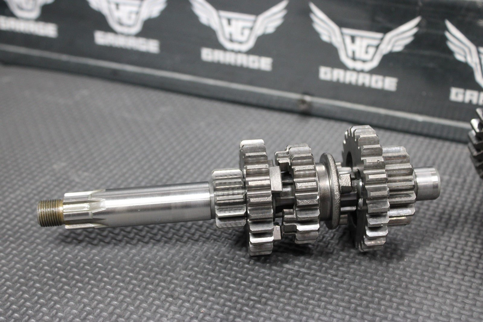 1997 YAMAHA RT100 OEM ENGINE TRANSMISSION GEARBOX SHIFT SHAFT GEARS TRANS FORKS - hggarage