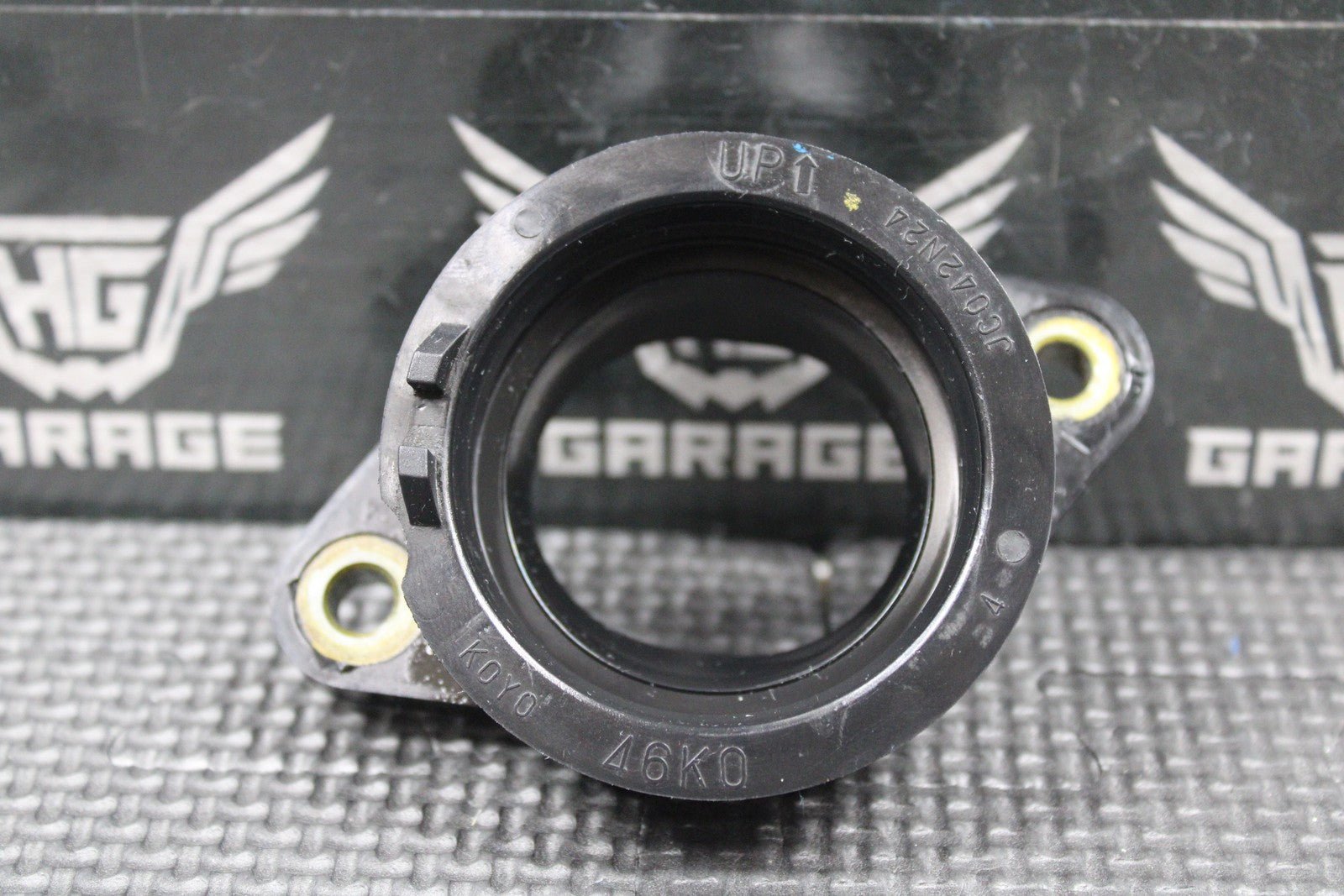 2019 2020 SUZUKI RMZ250 OEM INTAKE PIPE JOINT INTAKE BOOT & CLAMP 13101 - 46K00 - hggarage