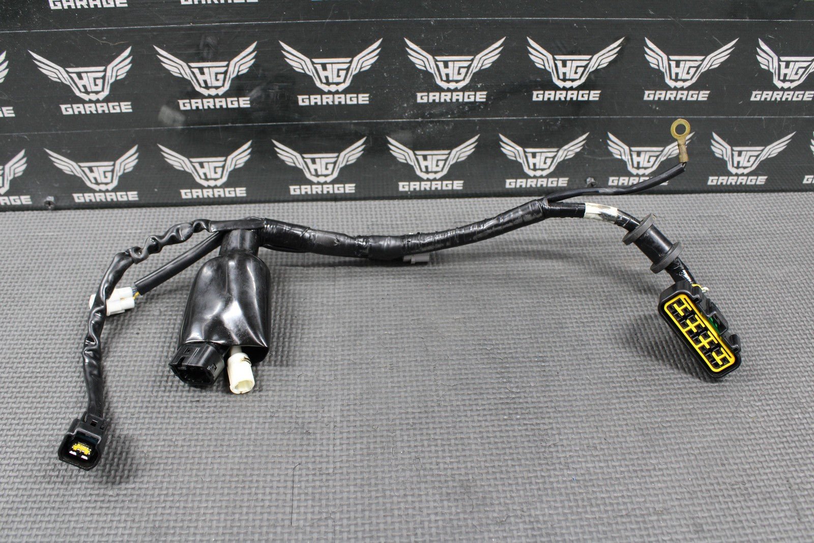 2009 06 - 09 YAMAHA YZ450F OEM MAIN CHASSIS WIRE WIRING HARNESS 2S2 - 82509 - 01 - 00 - hggarage
