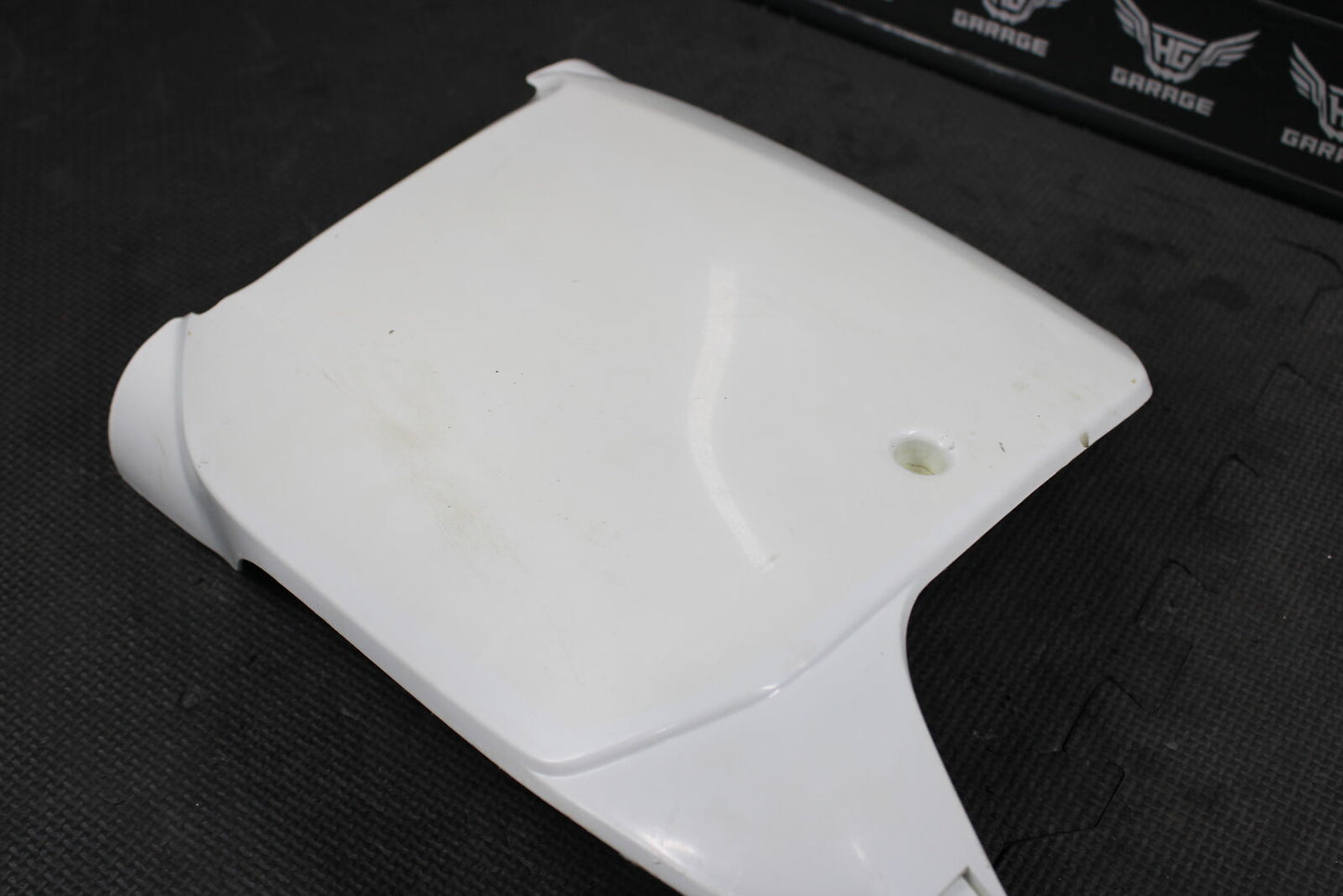 2003 HONDA CRF450R OEM FRONT PLATE NUMBER COVER FAIRING COWL