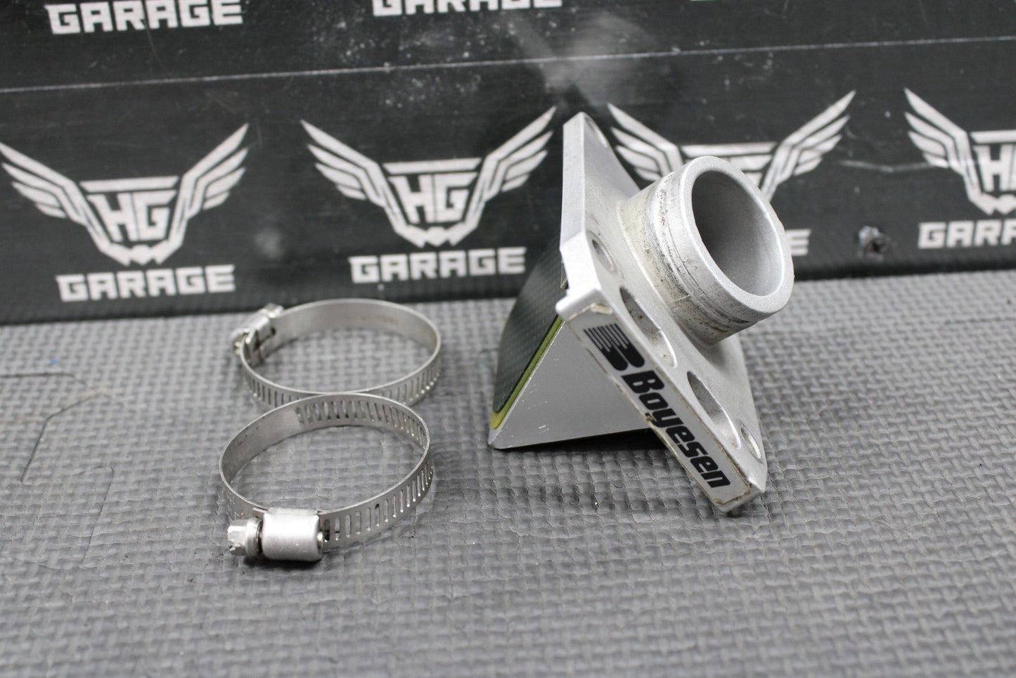 2005 SUZUKI 02 - 18 RM85 RM85L BOYESEN RAD VALVE INTAKE REED BLOCK REEDS GOOD! - hggarage