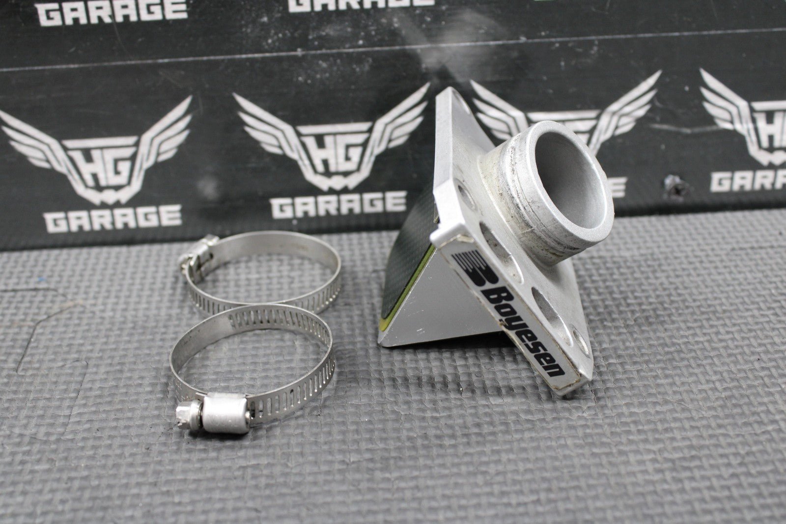 2005 SUZUKI 02 - 18 RM85 RM85L BOYESEN RAD VALVE INTAKE REED BLOCK REEDS GOOD! - hggarage