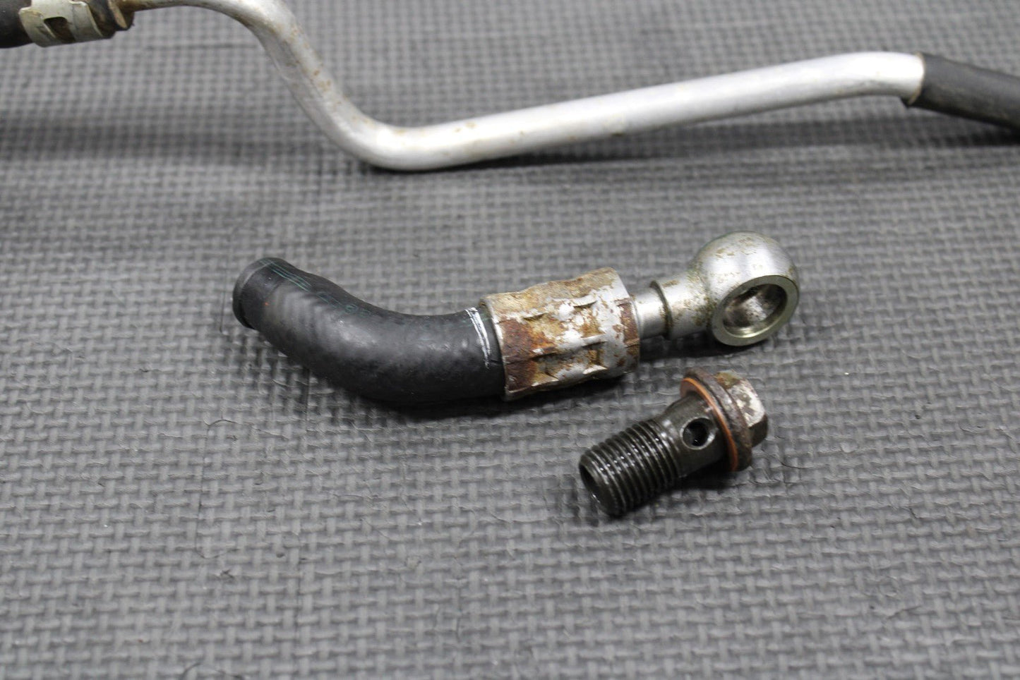 2000 SUZUKI 00 - 04 DRZ400 DRZ400E OEM ENGINE OIL TANK RH LH HOSE LINES 16470 - 29F0 - hggarage