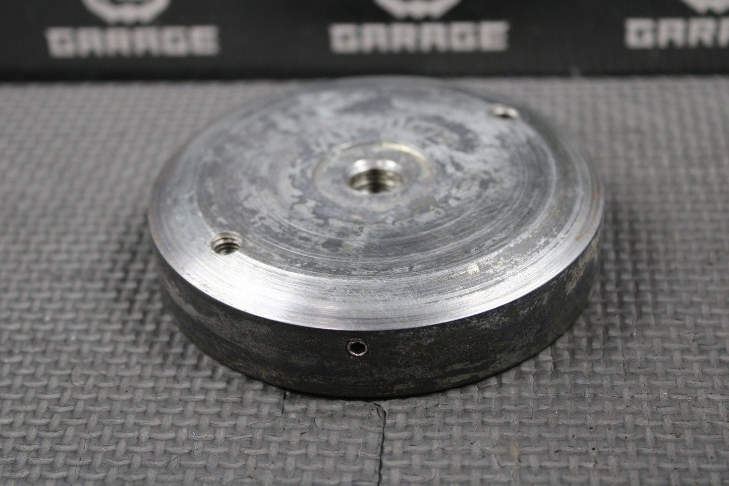2001 92 - 01 HONDA CR500R STEAHLY 16OZ FLYWHEEL MAGNETO ROTOR WEIGHT - hggarage