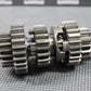 1996 96 - 98 HONDA XR400R OEM ENGINE TRANSMISSION TRANNY GEARS SHAFTS SHIFT FORKS - hggarage