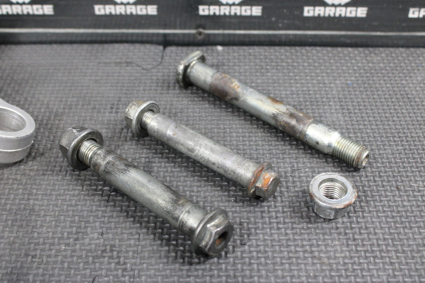 1996 SUZUKI RM250 OEM MODEL T REAR SHOCK LINKAGE LINKS RELAY SWINGARM - hggarage