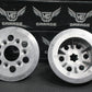 1986 Kawasaki KDX200 OEM Complete Clutch W Plates Basket Hub - hggarage
