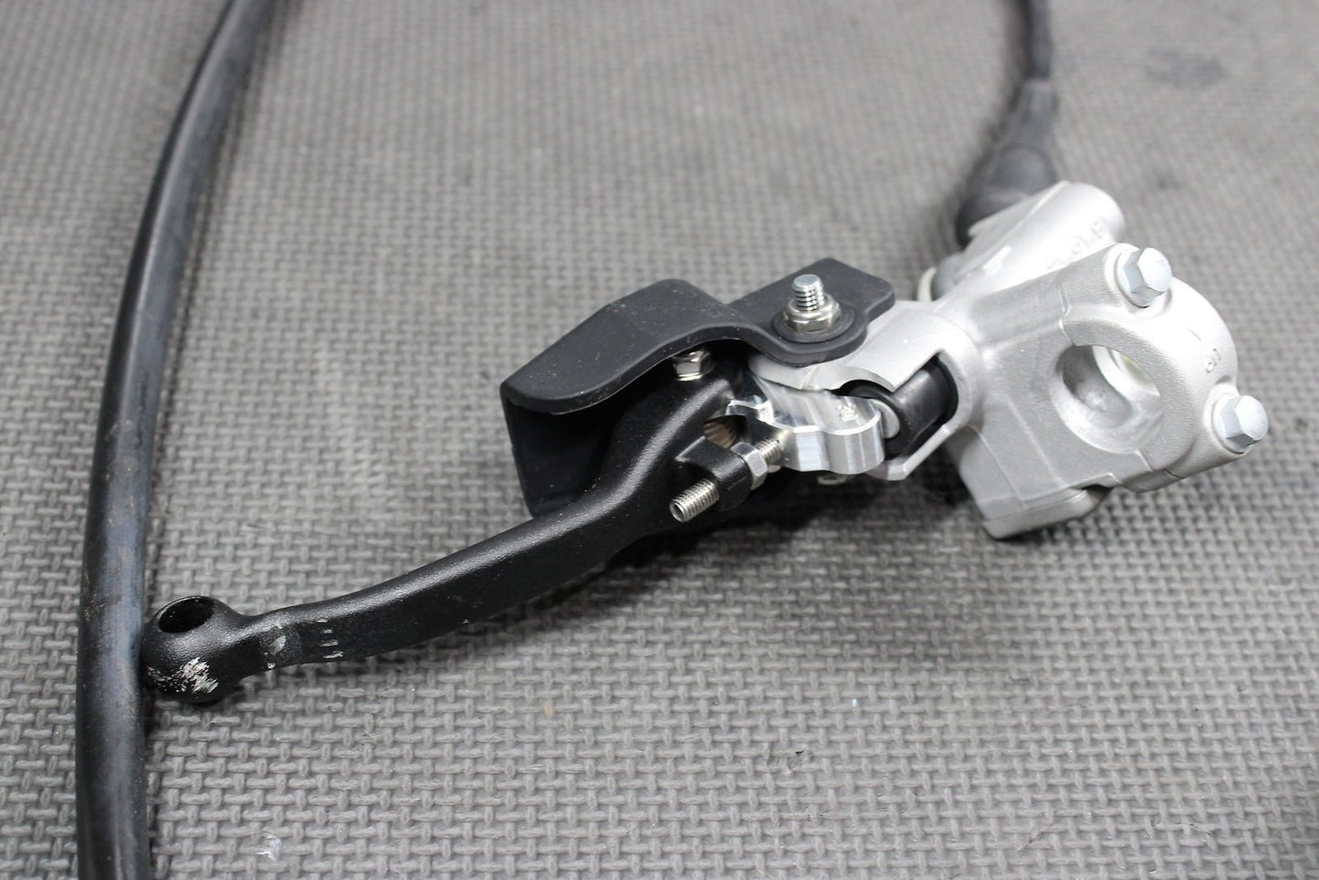 2009 Kawasaki KX250F OEM Nissin Front Brake Caliper Master Cylinder Complete - hggarage