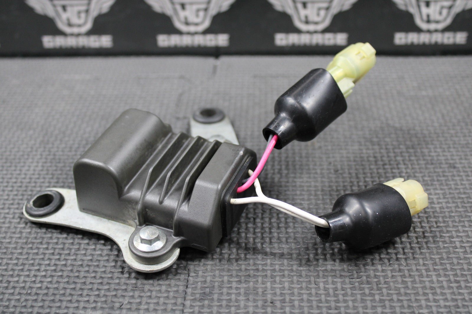 2020 YAMAHA YZ250FX OEM RECTIFIER VOLTAGE REGULATOR WIRING B7B - 81960 - 00 - 00 GOOD! - hggarage