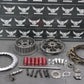 02 - 08 HONDA CRF450R REKLUSE CORE MANUAL COMPLETE CLUTCH W PLATES INNER OUTER HUB - hggarage