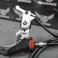 2008 2009 HONDA CRF250R MSR CLUTCH PERCH MOUNT WITH LEVER & HOT START CABLE - hggarage