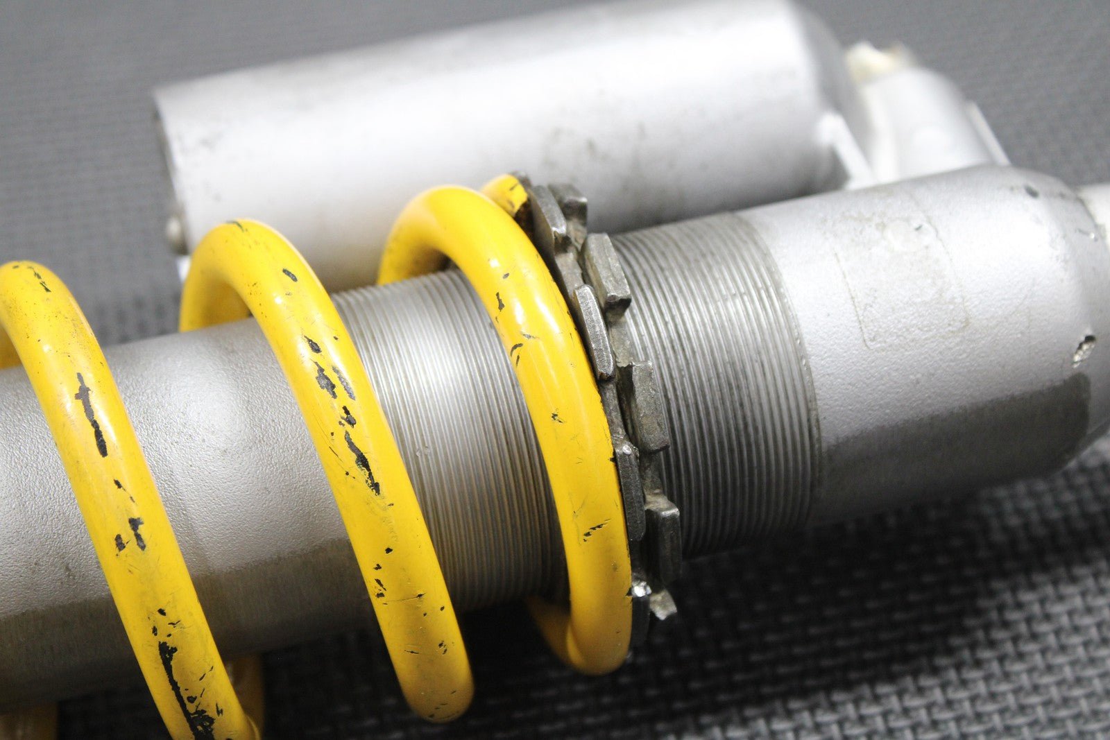2000 HONDA CR125R OEM REAR BACK SHOCK ABSORBER SUSPENSION 52400 - KZ4 - A91 GOOD! - hggarage