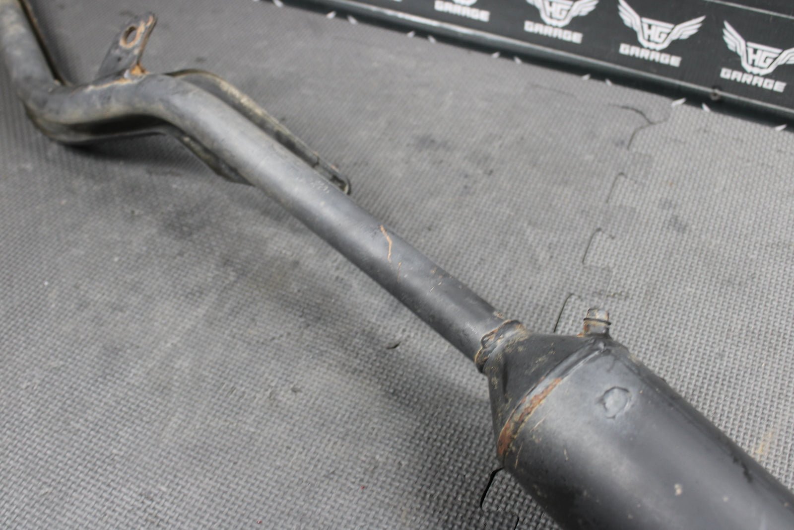 2003 Yamaha TTR125 TTR125E TTR125L OEM Muffler Exhaust Silencer Slip On Pipe - hggarage