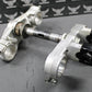 2003 KAWASAKI KLX400SR OEM FRONT FORK LOWER UPPER TRIPLE TREE STEM FAT BAR CLAMP - hggarage