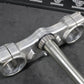2003 Honda CRF450R OEM Front Forks Lower Upper Triple Tree Stem - hggarage