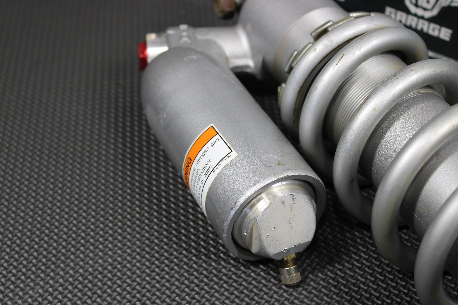 2002 YAMAHA YZ426F OEM REAR BACK SHOCK ABSORBER SUSPENSION 5SF - 22210 - 00 - 00 - hggarage