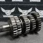 2018 KAWASAKI KX250F OEM ENGINE TRANSMISSION TRANNY SHIFT FORKS SHAFT SENSOR - hggarage