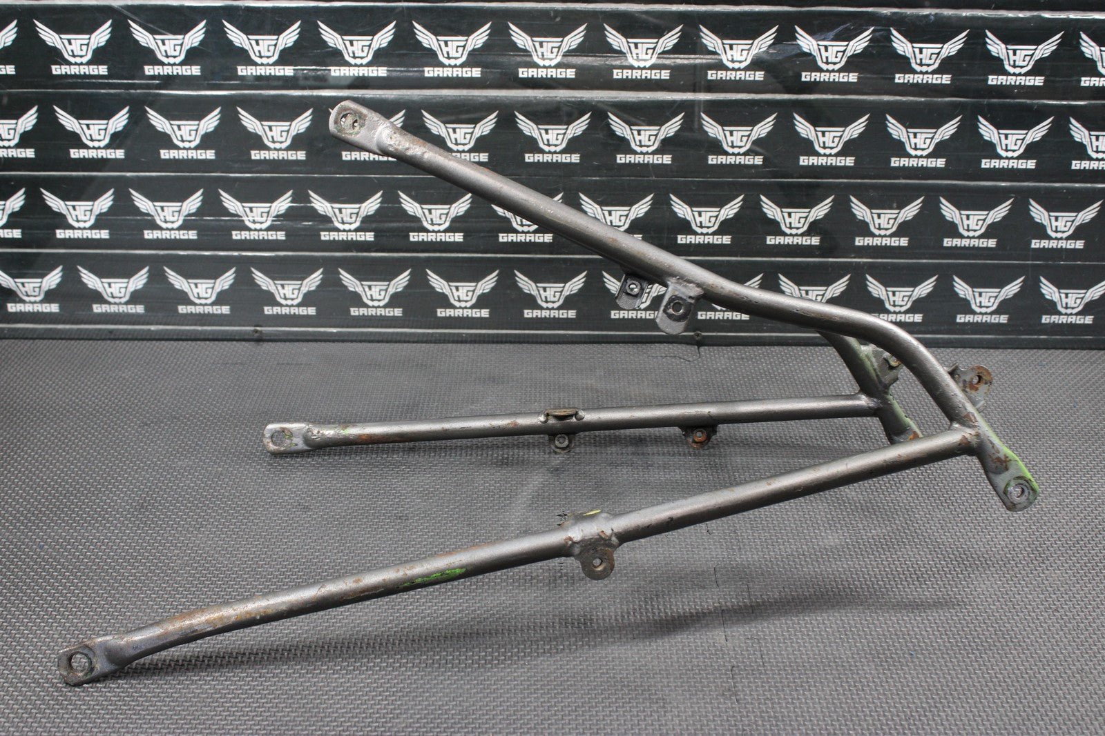 1997 KAWASAKI 95 - 97 KX125 KX250 OEM REAR BACK SUB FRAME SUBFRAME 32160 - 1397 - CC - hggarage
