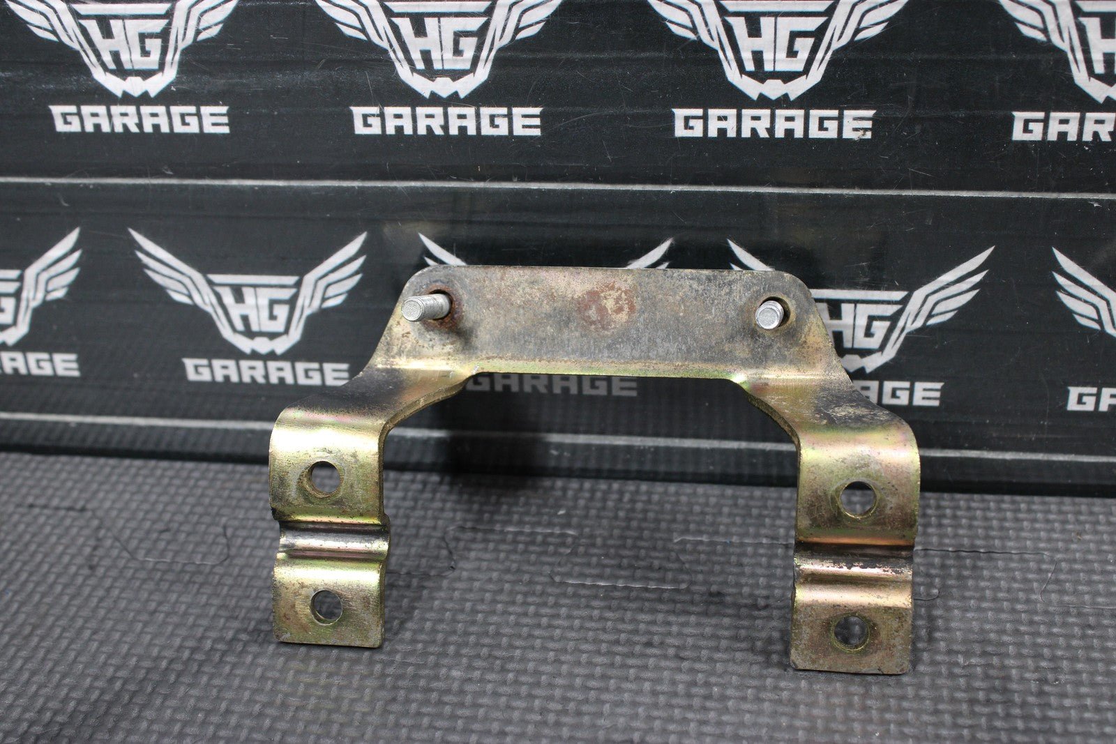 1997 YAMAHA 92 - 00 RT100 OEM SEAT SADDLE LATCH BRACKETLEVER 3UL - 24775 - 00 - 00 - hggarage
