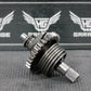 1996 KAWASAKI KX125 94 - 98 OEM KICKSTART KICK START SHAFT W IDLER GEAR 13066 - 110 - hggarage