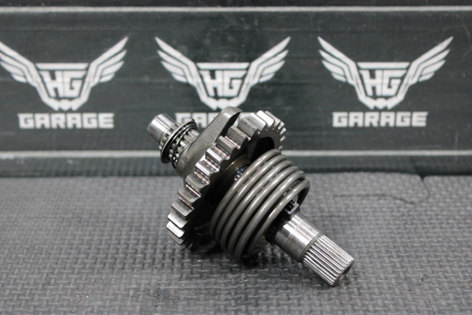 1996 KAWASAKI KX125 94 - 98 OEM KICKSTART KICK START SHAFT W IDLER GEAR 13066 - 110 - hggarage